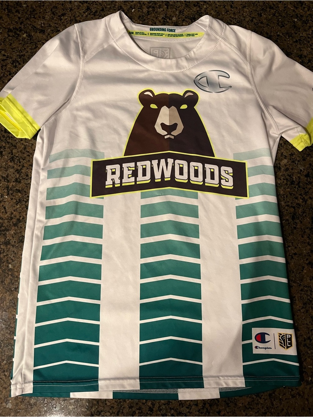 Champion Kids PLL Redwoods Jersey
